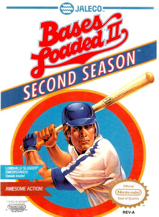 Bases Loaded II - Second Season Nes
